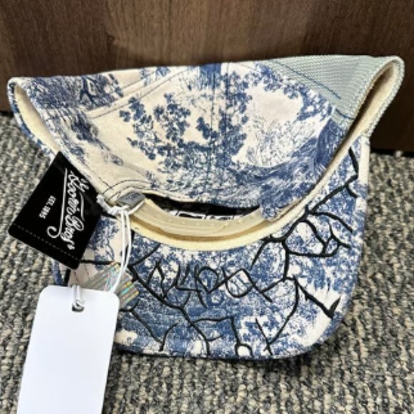 Goorin Trucker Snapback Hat Cap Smashed Ox Bull Break Out The Fine China 55.0 - Picture 2 of 3